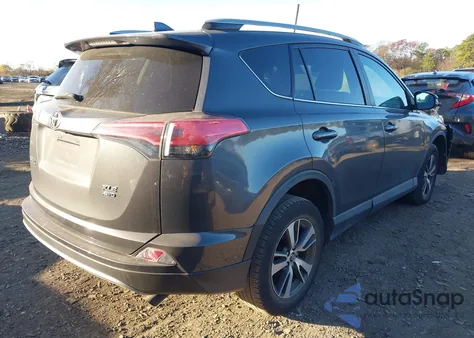 2018 Toyota Rav4 Xle from USA, damaged, VIN 2T3RFREV4JW846515